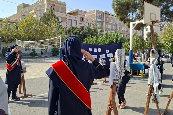 آغاز سال تحصیلی جدید در دبیرستان زینبیه۲
