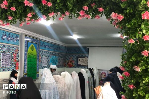  آغاز مسابقات «درس‌هایی از قرآن» در دبستان هدی همزمان با میلاد حضرت زینب(س)