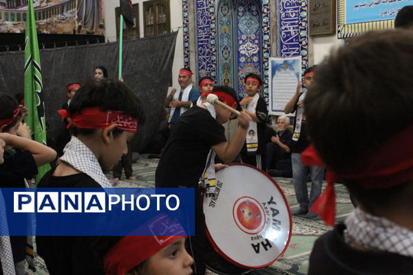 سوگواره احلی من العسل در گلوگاه 