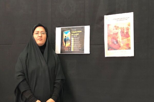 حضور دانش آموزان دبستان هدی یک در مسجد صاحب الزمان (عج) 