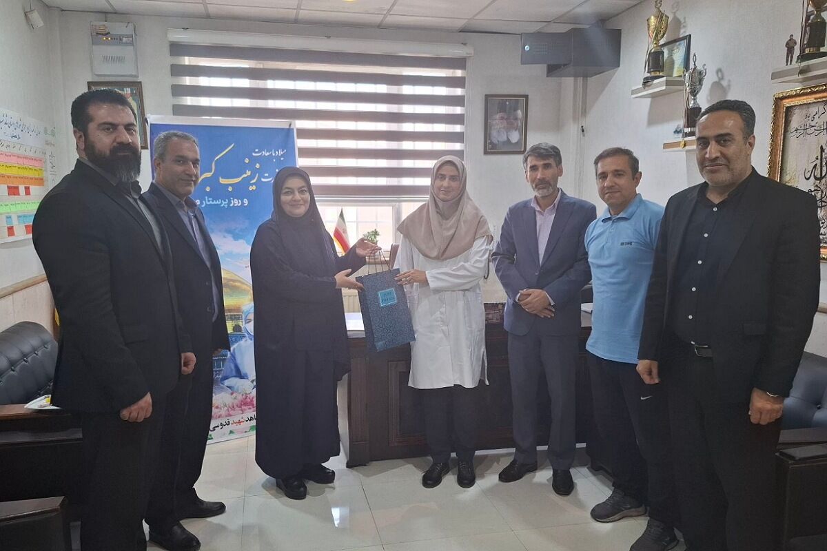 برگزاری جشن ولادت حضرت زینب (س) در ناحیه دو شهرری 