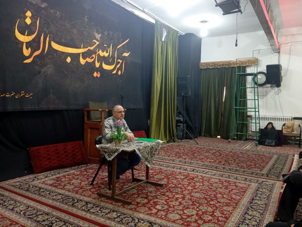 جلسه آموزش خانواده در دبیرستان دخترانه شهر آرا ۲