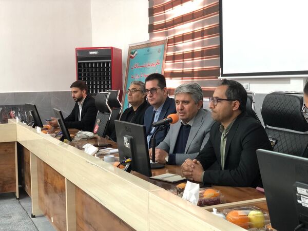 تقدیر از بازنشستگان شهرستان راز جرگلان 