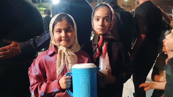 مراسم تاسوعای حسینی در شهرستان لنده