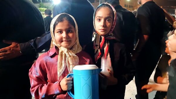 مراسم تاسوعای حسینی در شهرستان لنده