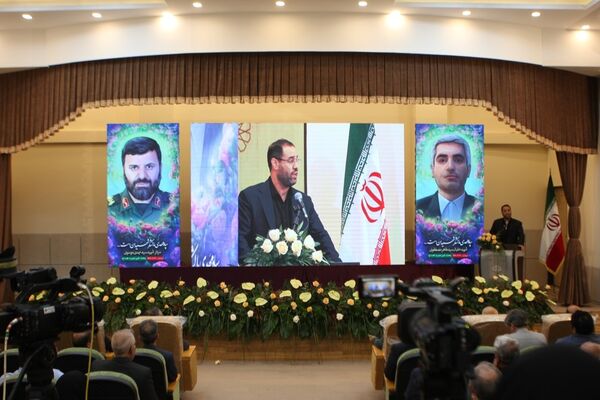 همایش خیرین مدرسه‌ساز و آیین کلنگ زنی بزرگترین مجموعه هنرستانی کشور در کاشان