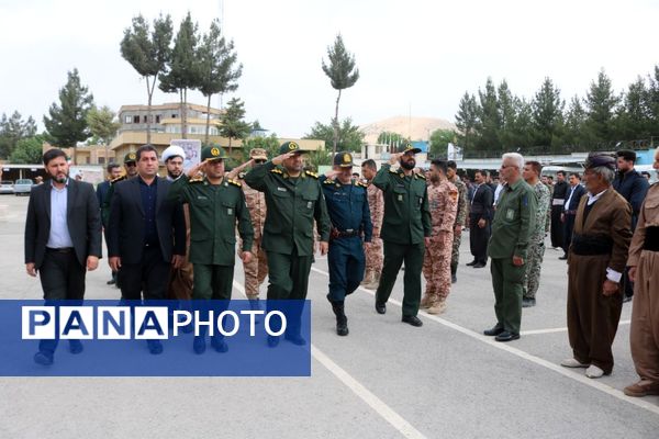 مراسم سالروز آزادسازی خرمشهر در ثلاث باباجانی