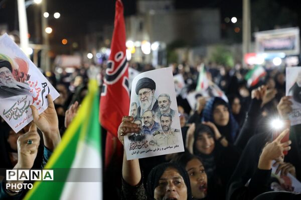  ادای احترام به ارتحال رهبر معظم انقلاب