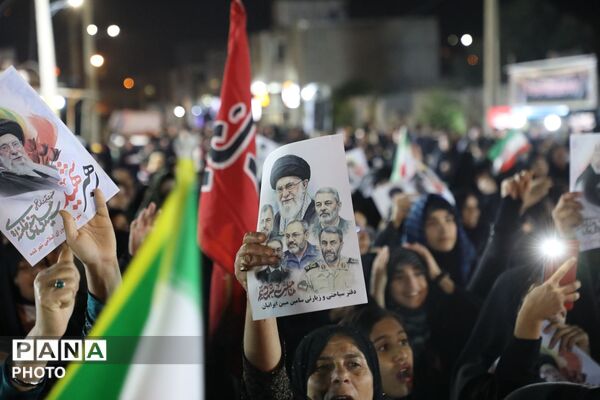 ادای احترام به ارتحال رهبر معظم انقلاب