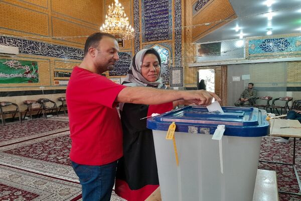 چهاردهمین انتخابات ریاست‌جمهوری در  خراسان رضوی