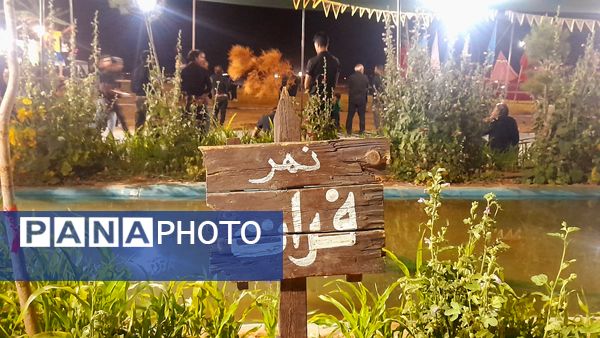 منظره‌های عزاداری از شور عاشورای حسینی در وردنجان 