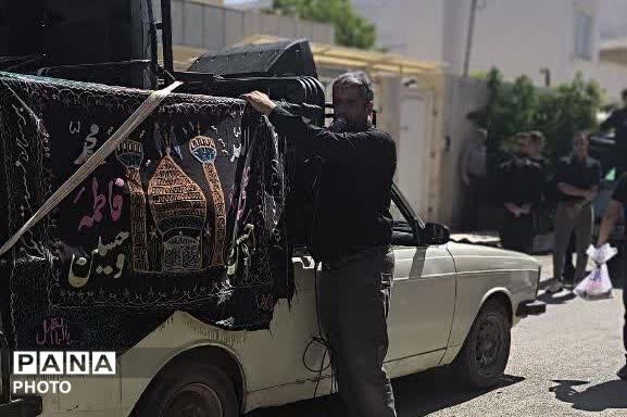  آیین سنتی جمع‌آوری علم در زرقان