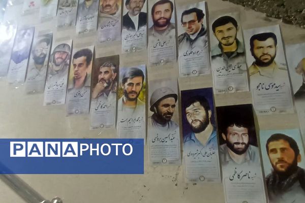 مراسم شب نیمه شعبان در پایگاه حر قرچک