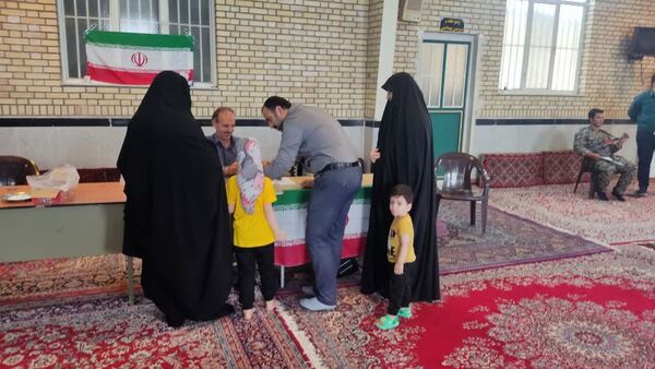دور دوم انتخابات ریاست‌جمهوری در شهر جعفرآباد قم