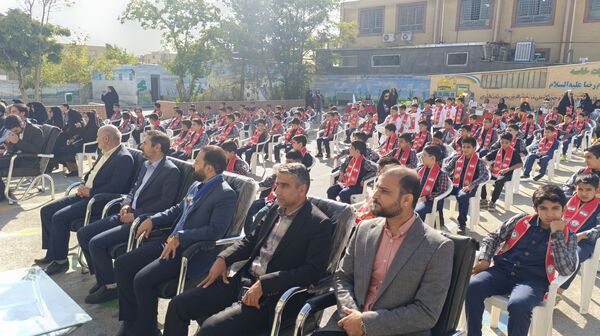 جشن عاطفه ها در ناحیه ۷ مشهد مقدس 