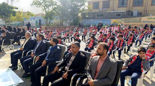 جشن عاطفه ها در ناحیه ۷ مشهد مقدس 
