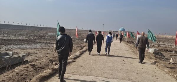 سفر به سرزمین نور و شهادت 