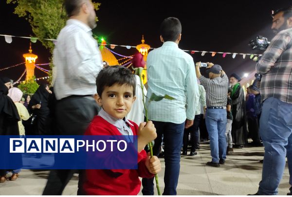 شادپیمایی بزرگداشت حضرت شاهچراغ(ع)