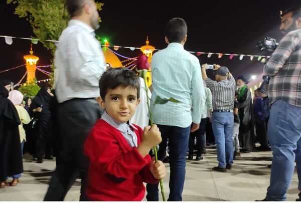 شادپیمایی بزرگداشت حضرت شاهچراغ(ع)