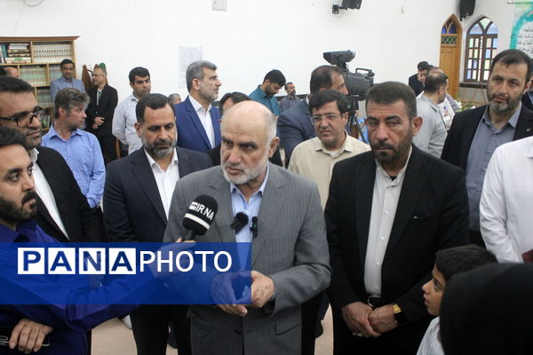 حضور گسترده مردم شهرستانها و مناطق استان بوشهردر انتخابات ریاست جمهوری