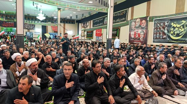 ملکان در سوگ شهدا؛ فریاد وحدت علیه جنایت صهیونیستی