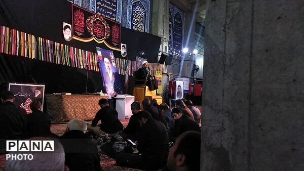 مراسم شب ۲۳ ماه رمضان در مسجد جامع نیشابور 
