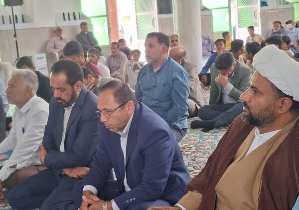 راهپیمایی ۲۲ بهمن در سندرک