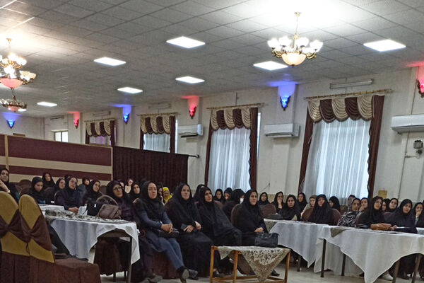همایش بهداشت روان در اردوگاه میثاق شهرستان آباده 