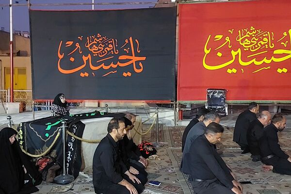 مراسم عزاداری شب چهارم محرم 1404 در اداره‌کل آموزش و پرورش فارس
