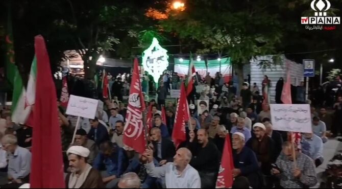 پرچم سرخ خون‌خواهی؛ بر فراز وحدت مسجدی‌های بیجار