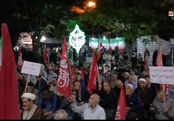پرچم سرخ خون‌خواهی؛ بر فراز وحدت مسجدی‌های بیجار