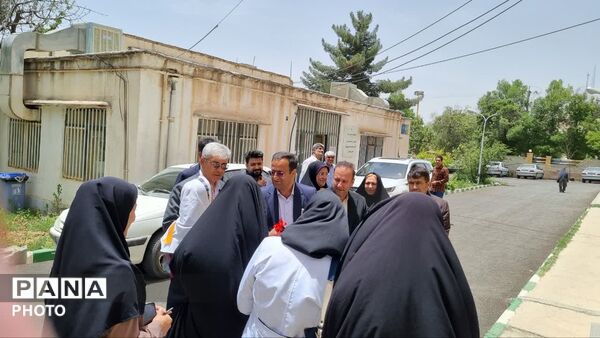 افتتاح پایگاه سلامت در آموزش و پرورش کهگیلویه و بویراحمد
