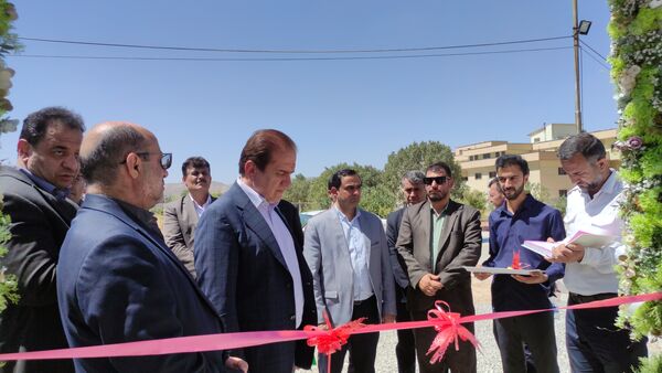 افتتاح چند پروژه‌ سلامت محور در بیمارستان شهدا لردگان 
