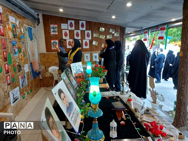 فعالیت چشمگیر آموزش و پرورش ناحیه ۶ در نمایشگاه برمدار ایران سازمان‌ دانش آموزی خراسان رضوی