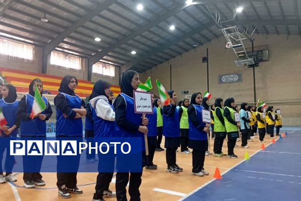 "جام اقتدار ایران" ویژه دختران در ناحیه چهار شیراز