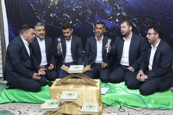 محفل انس با قرآن در مسجد المهدی(عج) اهواز