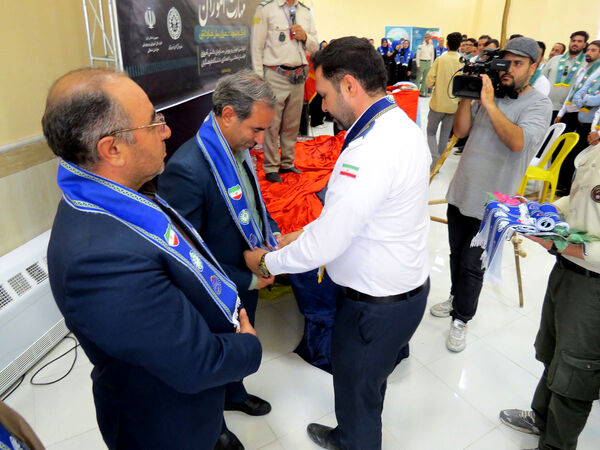 اردوی کیفیت بخشی مهارت آموزان در بجنورد