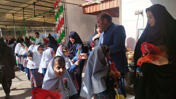 جشن شکوفه‌ها در استان اصفهان