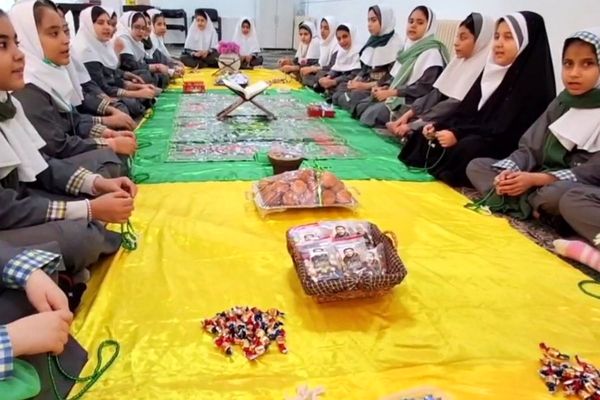 سه‌شنبه‌های مهدوی؛ روزی برای همدلی و انتظار در مدارس شهریار