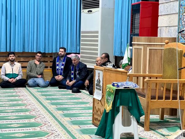 اعتکاف تشکیلاتی سازمان دانش‌آموزی استان گلستان