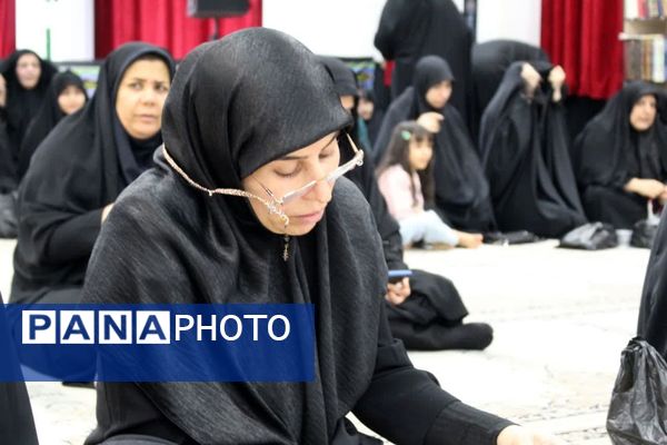 حضور پرشور و ولایی مردم یاسوج در عاشورای حسینی