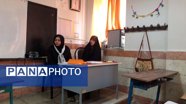 برگزاری چهل و سومین دوره مسابقات قران و عترت دانش آموزی در مقطع ابتدایی دختران