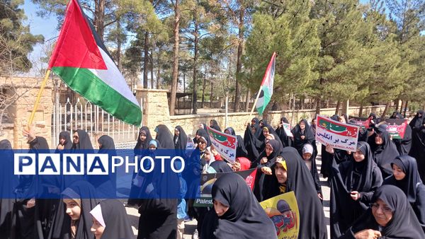 حضور شکوهمند مردم دلیجان در راهپیمایی روز قدس