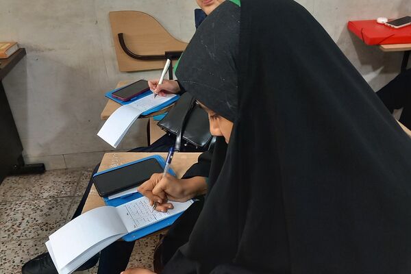 حضور مشاور وزیر امور تشکل‌ها در جمع خبرنگاران روایت مدرسه