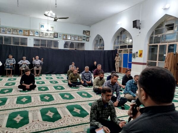 مراسم عزاداری شهادت امام جعفر صادق(ع) در روستای ظفرآباد 