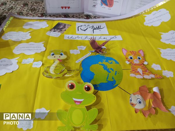 تجلی خلاقیت دانش‌آموزان یزدی در جشنواره جابربن حیان باغ دولت‌آباد