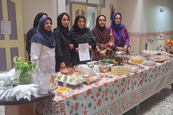 افتتاحیه «سفیران سلامت» در دبستان هجده دی ناحیه 2 شهرری 