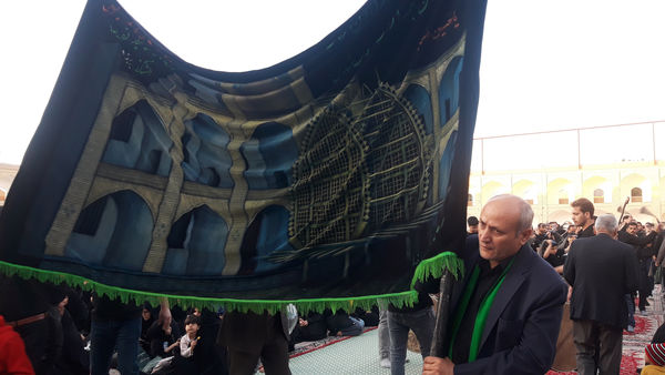 آیین کهن نخل گردانی در اشکذر 