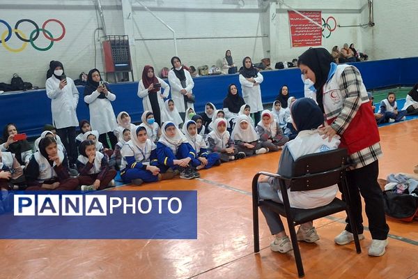 جشنواره علمی و آموزشی سفیران سلامت مقاطع ابتدایی شهریار
