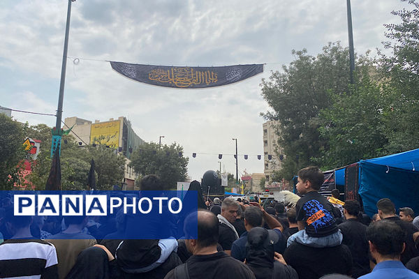پیاده‌روی پرشور جاماندگان اربعین حسینی در شهرستان ری